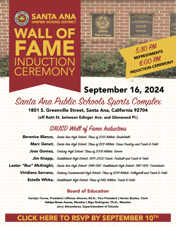 Wall of Fame Ceremony 2024